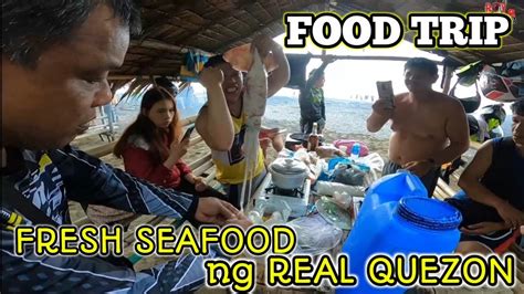 Food Trip Sa Real Quezon │ Fresh Seafood Youtube