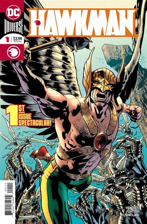 Comic Book Hawkman 1 Vol V Publisher Dc Comics Writers Robert