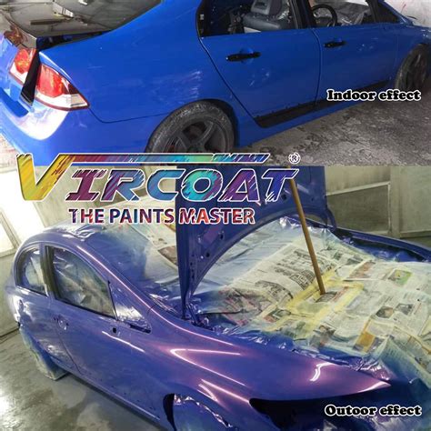 Restore ex5 warna mariana purple. automotive paint, car paint, crystal, vircoat, basecoat ...