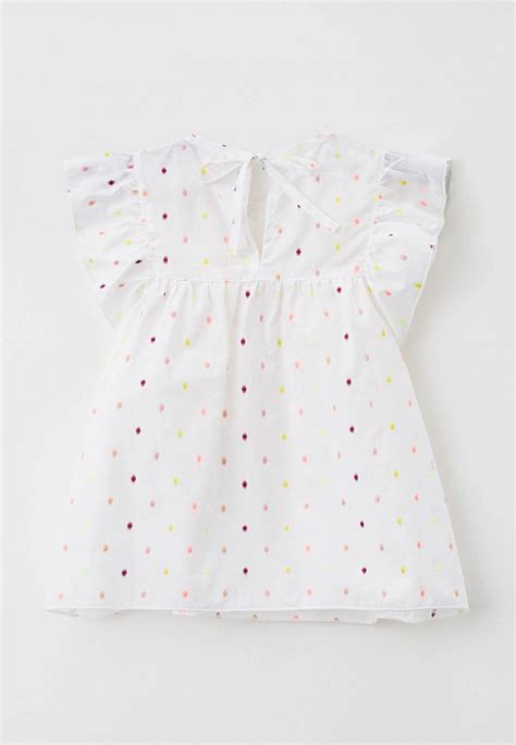 Блуза Ete Children цвет белый Mp002xg01noa — купить в интернет