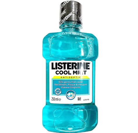 buy listerine cool mint antiseptic mouthwash 250 ml online dubai uae or5425