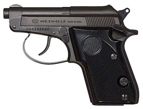 Beretta Bobcat 21a 22mm Safety Pistol Semi Automatic