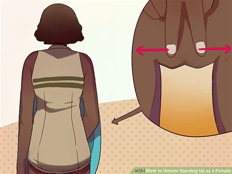 How To Urinate Standing Up As A Female Steps With Pictures