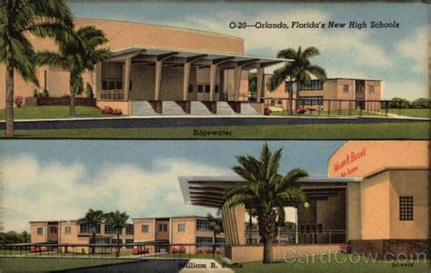 Boone And Edgewater High Schools Orlando Orlando Fl Florida