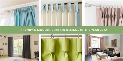 Trendy And Modern Curtain Designs In The Year 2022