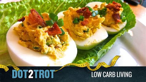 Low Carb Deviled Eggs 3 Ways Youtube