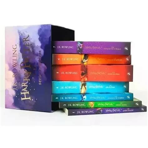 Pack Saga Completa Harry Potter Edición Bolsillo