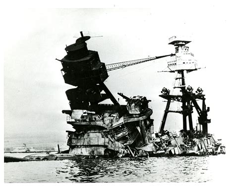 Uss Arizona That Terrible Day Ua Special Collections