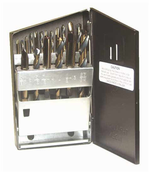 Tap And Drill Sets On Sc Fastening Systems
