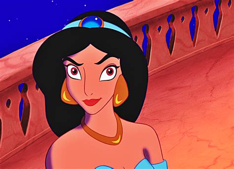 Disney Princess Jasmine Logo