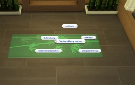 Improved Yoga Mat By Littlemssam Sims 4 Updates