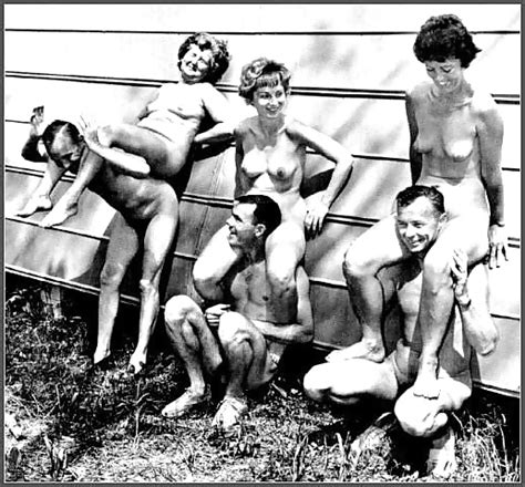 Wet Hairy Pussies Groups Of Naked People Vintage Edition Vol 9