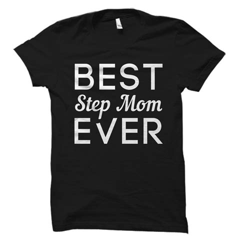 Step Mom T For Step Mom Shirt Stirtshirt
