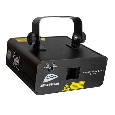 Jb Systems Smooth Scan 3 Mk2 Laser Laser For Djs Pubs And Small