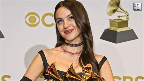 Olivia Rodrigo Wins Three Awards At The Grammys 2022 In 2022 Grammy