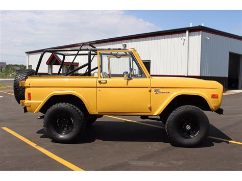 1977 Ford Bronco For Sale Cc 990656