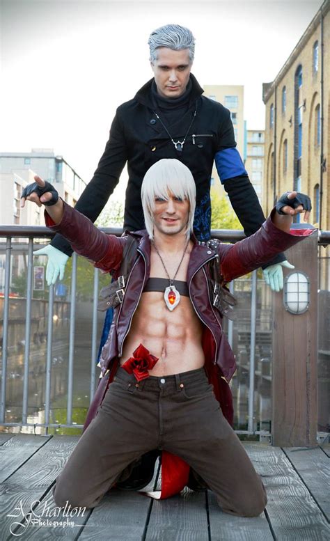 Dante Devil May Cry 3 Cosplay By Leon Chiro A Photo On Flickriver