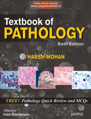 Textbook Of Pathology With Pathology Quick Review And Mcqs 6e Harsh