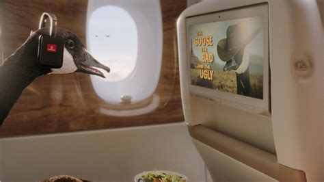 Emirates Adds Another Feather In Its Cap With Gerry The Goose ‘fly