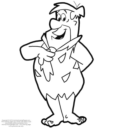 Wilma Flintstone Coloring Pages Coloring Pages