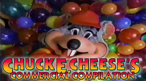 Chuck E Cheese Commercial Compilation Youtube