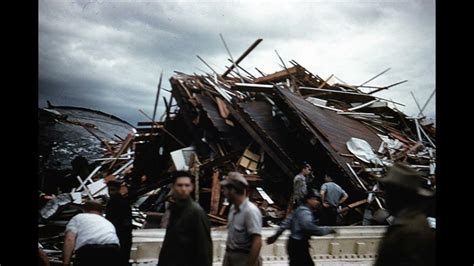 The 1953 Waco Tornado Radio Broadcast Part 1 Youtube