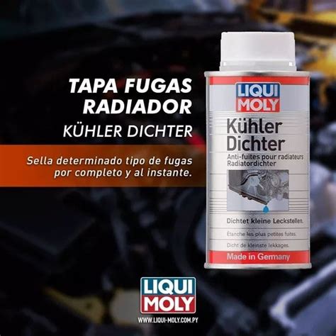 Liqui Moly Tapa Fugas De Radiador 150ml Mercado Libre