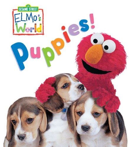 Elmos World Puppies Sesame Street Sesame Streetr Elmos Worldtm