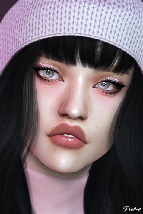 K Style Eye Makeup Kit From Praline Sims • Sims 4 Downloads