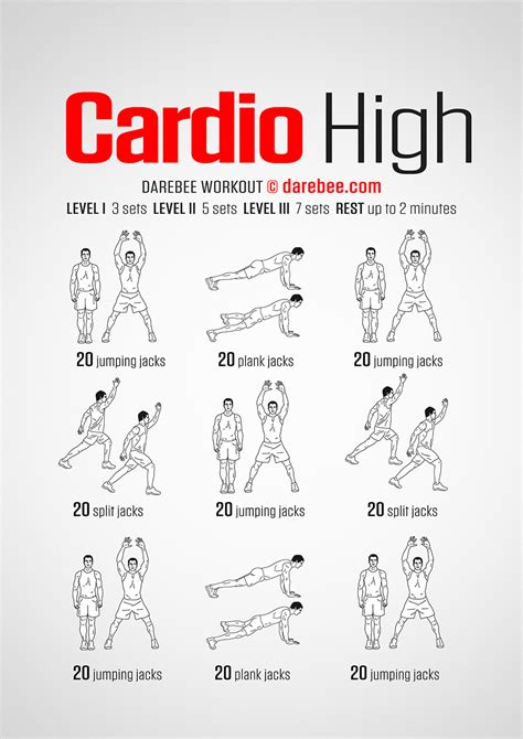 View Cardio Workout Darebee Pictures Can We Do Cardio After Workout