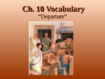 Ecce Romani I Chapter Vocabulary Powerpoint Tpt