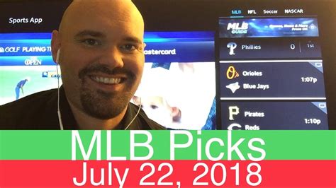 Aside from the outliers, how does vegas keep getting these lines so close to the final score? MLB Picks | July 22, 2018 (Sun.) | Baseball Sports Betting ...