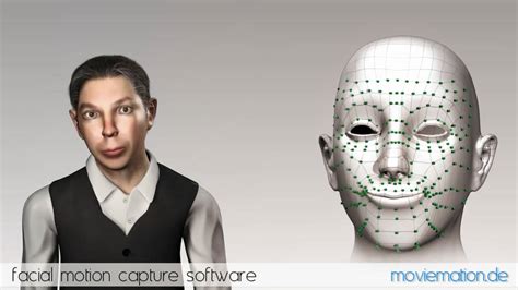 moviemation facial motion capture english youtube