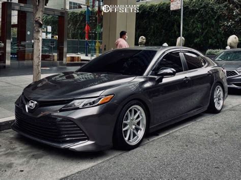 2018 Toyota Camry With 18x85 35 Aodhan Ds02 And 23540r18 Achilles Atr