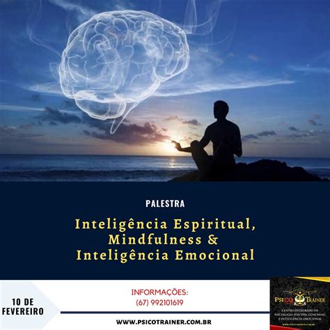 Inteligência Espiritual Mindfulness And Inteligência Emocional Sympla