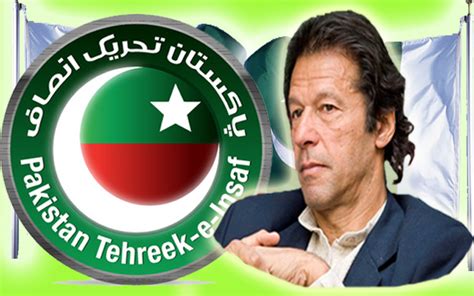 Imran Khan And Pti Logo