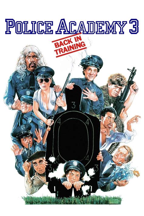 Police Academy Back In Training The Poster Database Tpdb