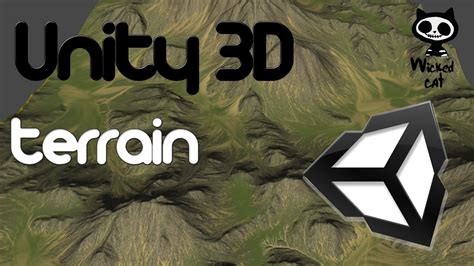 Unity 3d Lesson 3 Texturing A Terrain Youtube