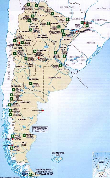 Parques Nacionales De La Argentina Parques Nacionales