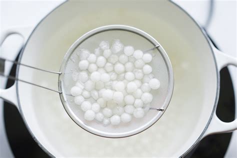 how to cook white tapioca pearls step by step hungry huy