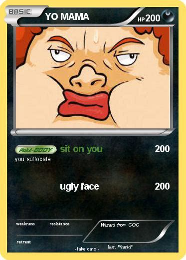 Pokémon Yo Mama 381 381 Sit On You My Pokemon Card