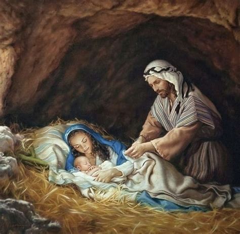 But you, o bethlehem ephrathah, who are too little to be among the clans of judah, from you shall come forth for me one who is to be ruler in israel. The Holy Family in the protection of a cave when Jesus was ...