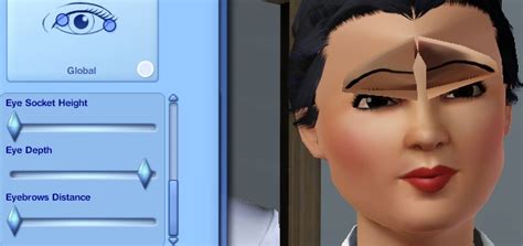 Mod The Sims 17 New And Old Facial Cas Sliders Testers Wanted