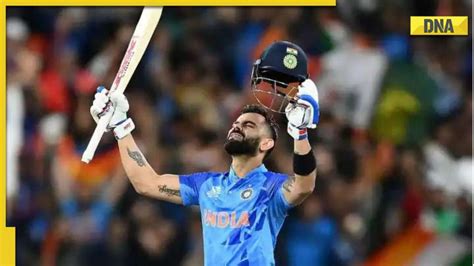 T20 World Cup Virat Kohli Becomes First Batter To Score 4000 Runs In T20is