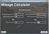 Calculator For Gas Mileage To The Cost Of Gas