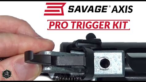 Savage Axis Pro Trigger Job Upgrade Kit Mcarbo Youtube