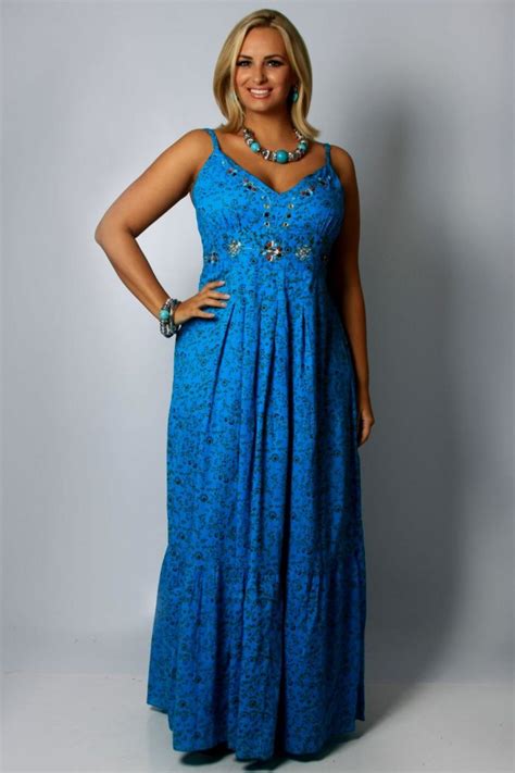 Plus Size Maxi Dresses For Summer Wedding