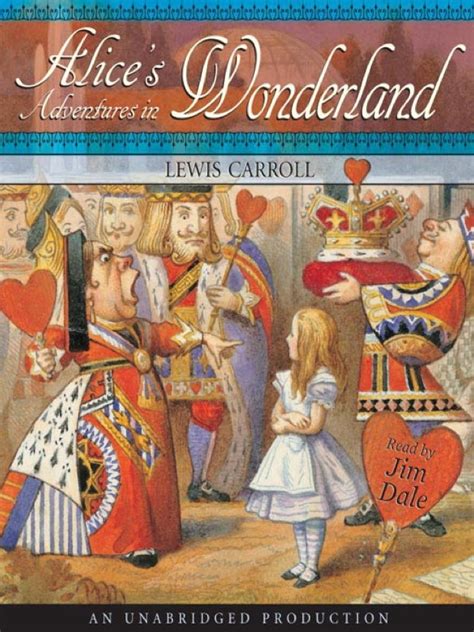 Alices Adventures In Wonderland Lewis Carroll Audiobook Review