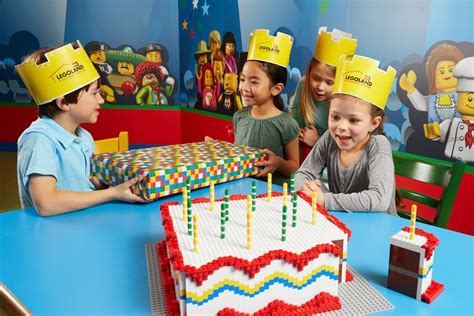 Birthday Parties Legoland® Discovery Centre Manchester