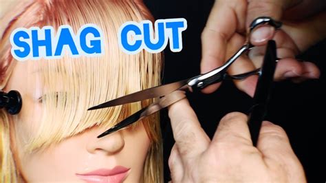Shag Haircut Tutorial Easy Step By Step Youtube
